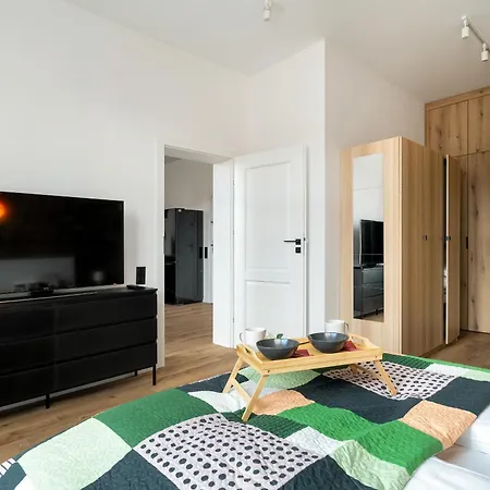 Klimatyzowane I Stylowe W Poznaniu Blisko Parku By Renters Apartment