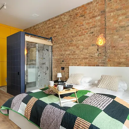 Appartement Klimatyzowane I Stylowe W Poznaniu Blisko Parku By Renters