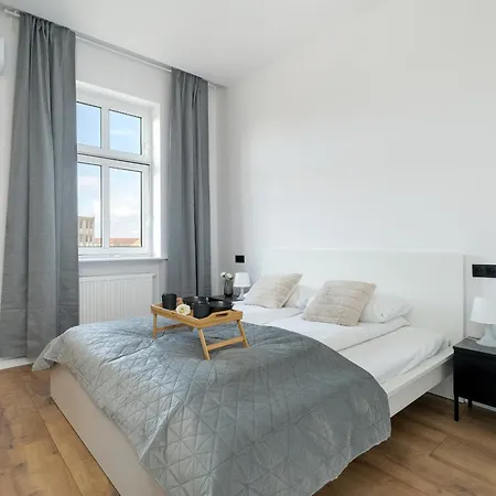 Klimatyzowane I Stylowe W Poznaniu Blisko Parku By Renters Apartment