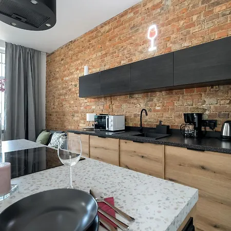 Klimatyzowane I Stylowe W Poznaniu Blisko Parku By Renters Apartment Poznan