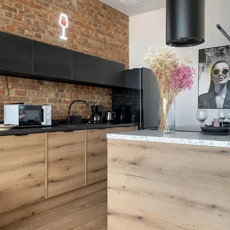 Klimatyzowane I Stylowe W Poznaniu Blisko Parku By Renters Appartement *