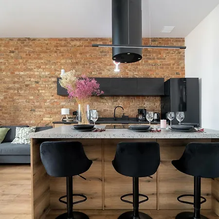 Klimatyzowane I Stylowe W Poznaniu Blisko Parku By Renters Appartement