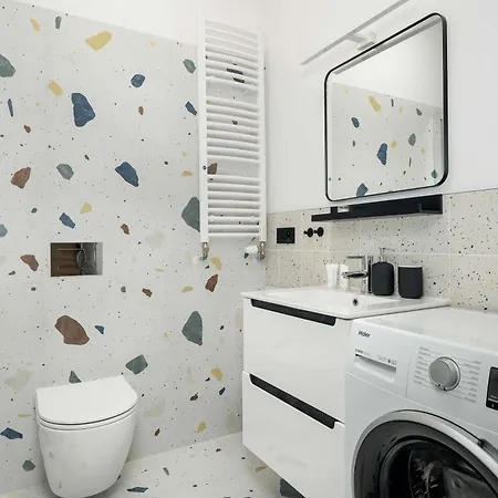Klimatyzowane I Stylowe W Poznaniu Blisko Parku By Renters Apartment
